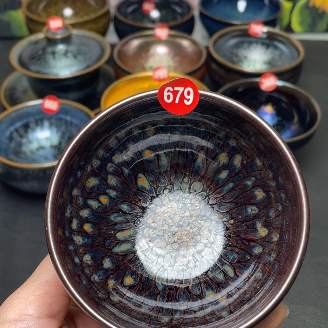 茶盏679 建窑建盏茶盏