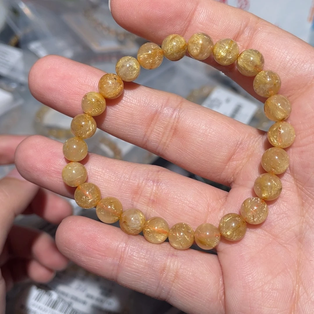 水晶手链未镶嵌曲*手链