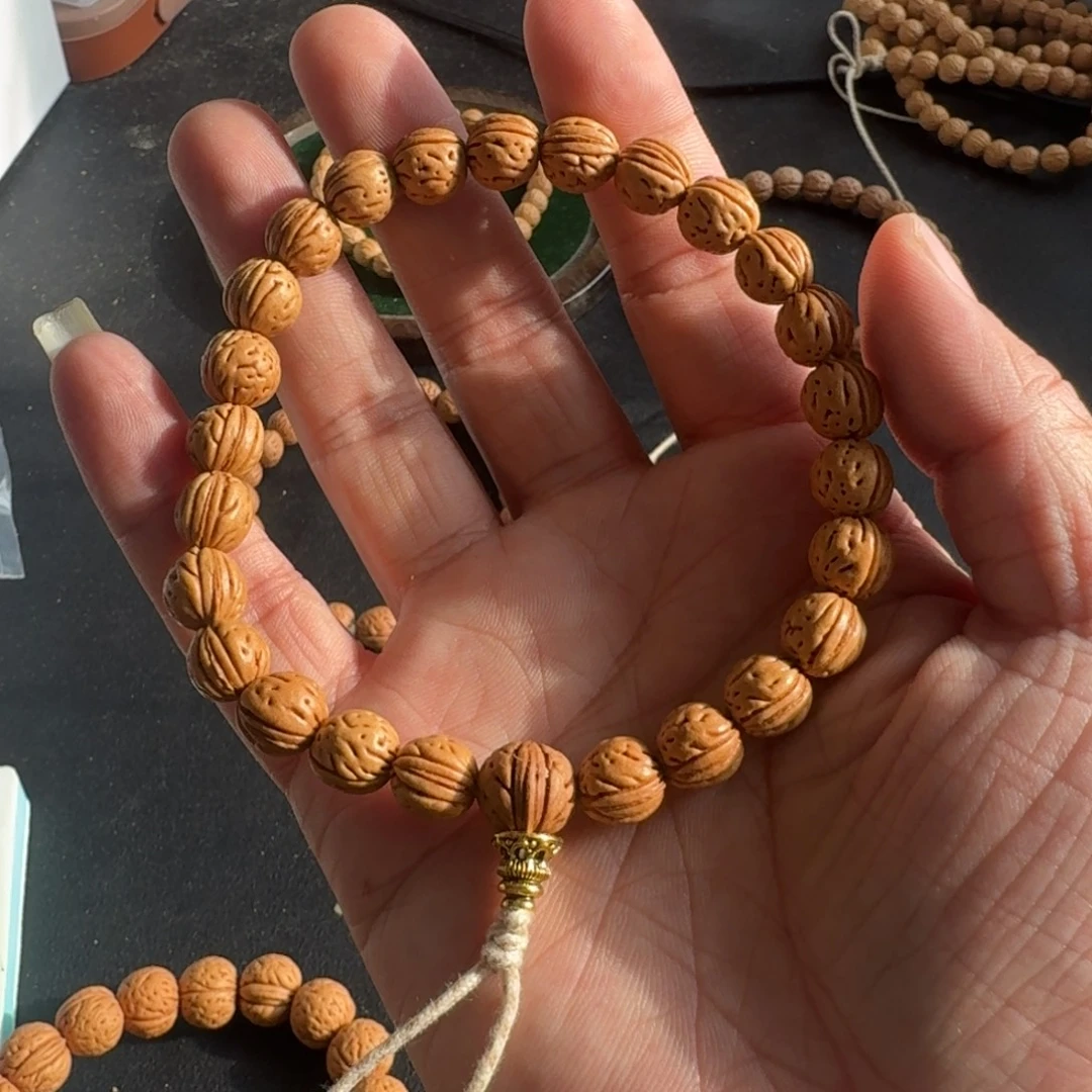 ᯤ***布小桃核手串200手串