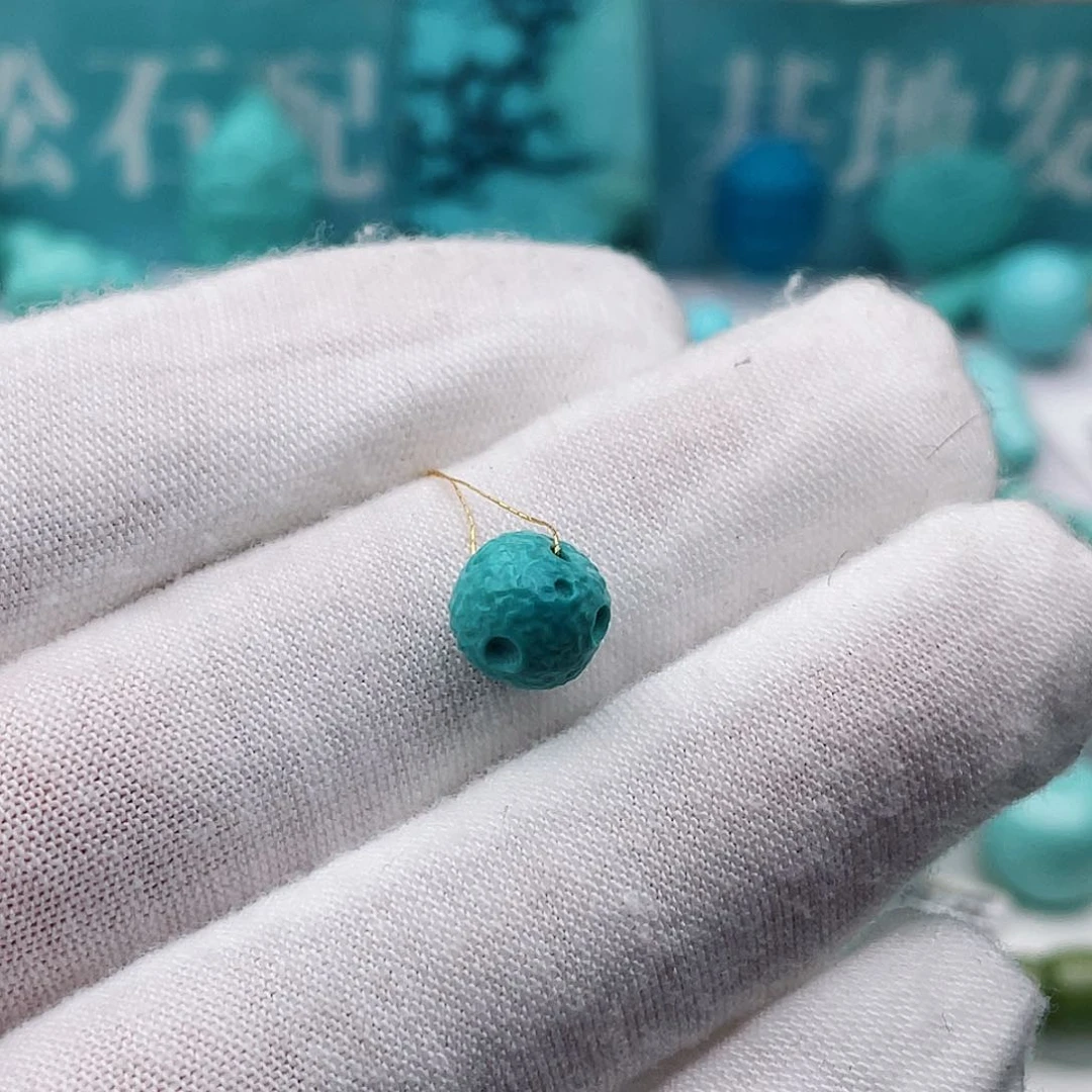未镶嵌绿松石配饰