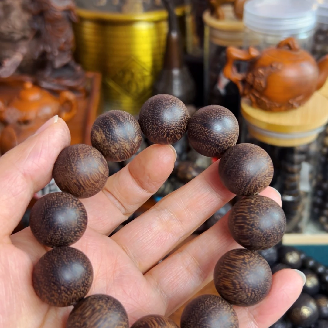 阴沉木年货节福利活动文玩手串摆件把件