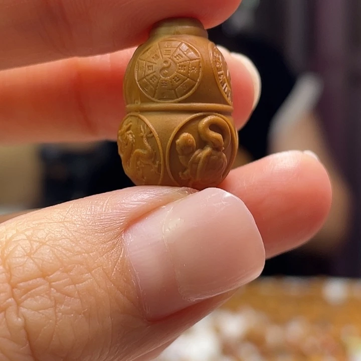 橄榄核吊坠橄榄核