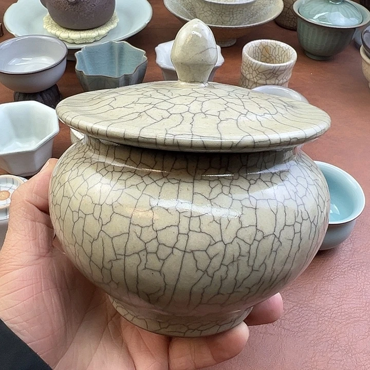 哥窑茶叶罐哈哈哈哈