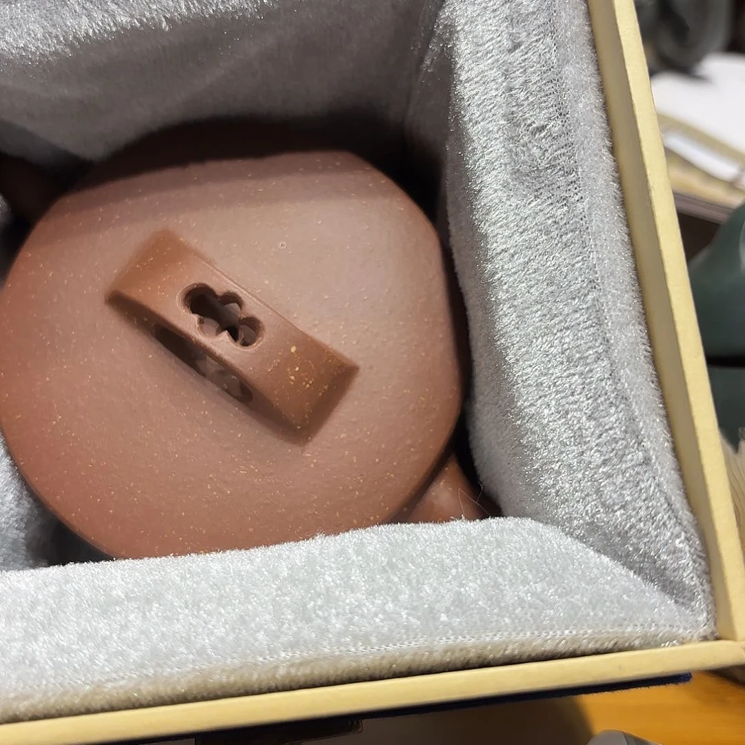 紫砂茶壶許*生微瑕尾货听清再拍