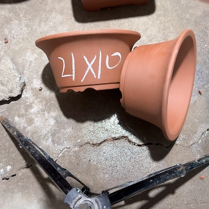 紫砂花盆破损包赔