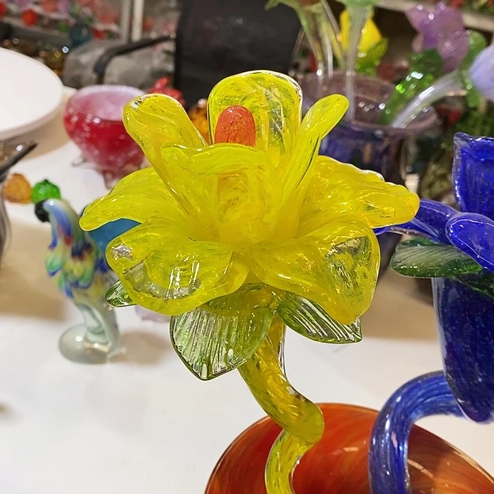 夜光花高45厘米宽12厘米