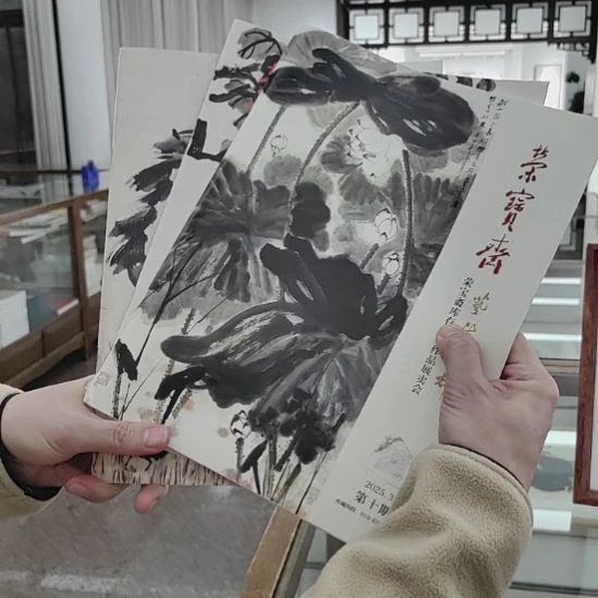 书法库存展一套三本4.9.10