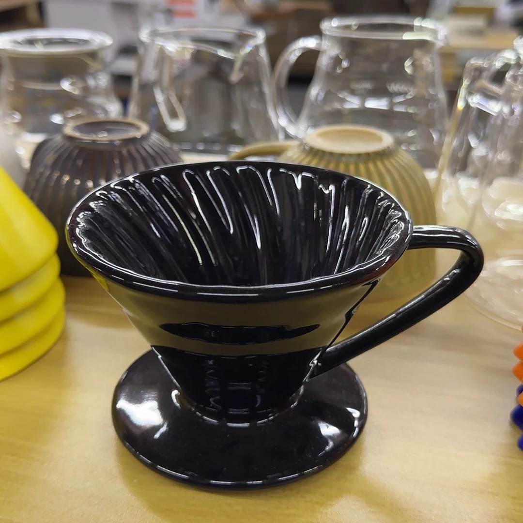 黑色滤杯 漩涡滤杯