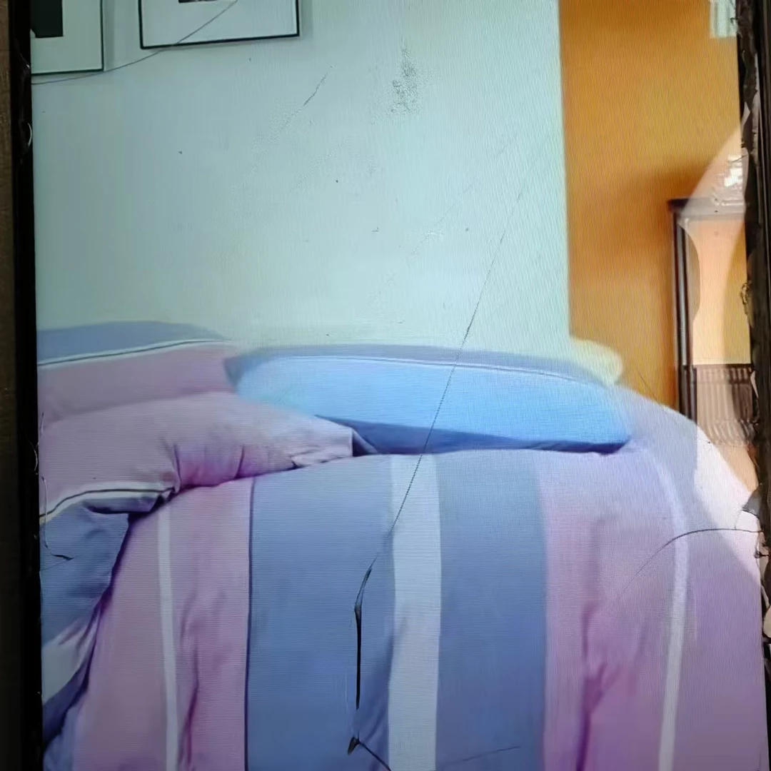 全棉色织水洗棉床单