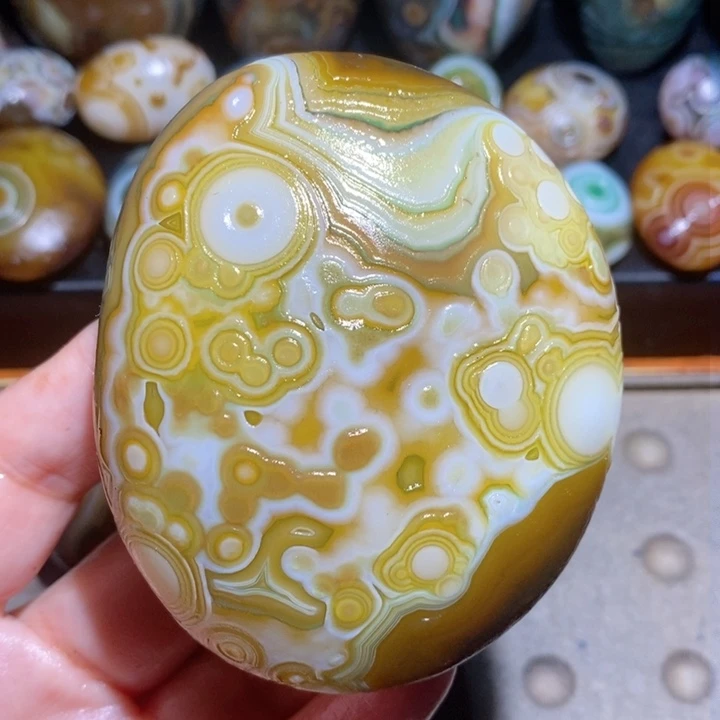 未镶嵌玛瑙/玉髓珠宝半成品79