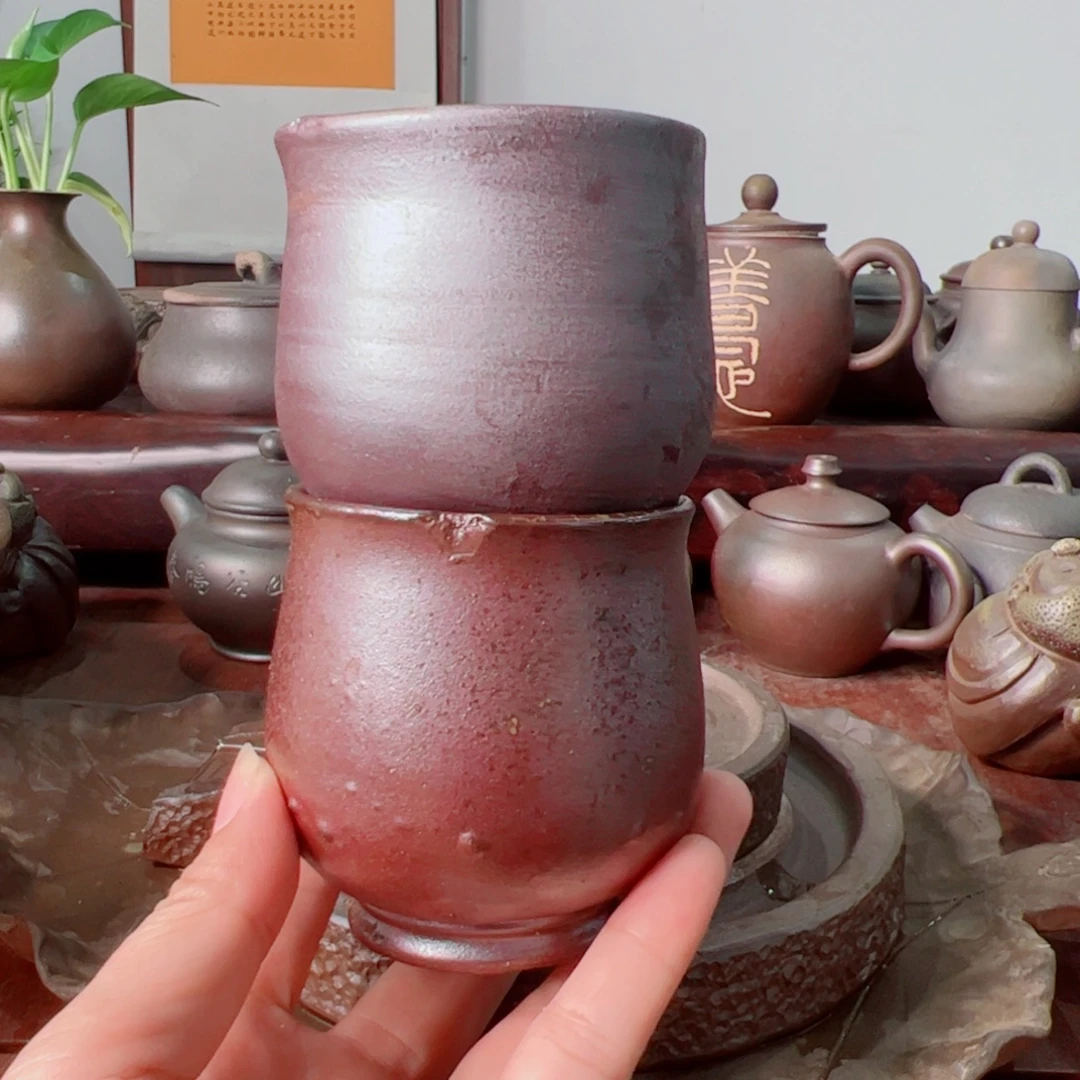 坭兴陶贵台龙窑柴烧茶器A62