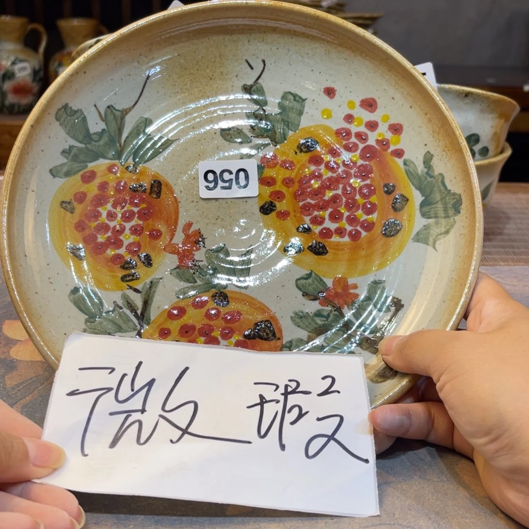 瓷片景德镇手工制作