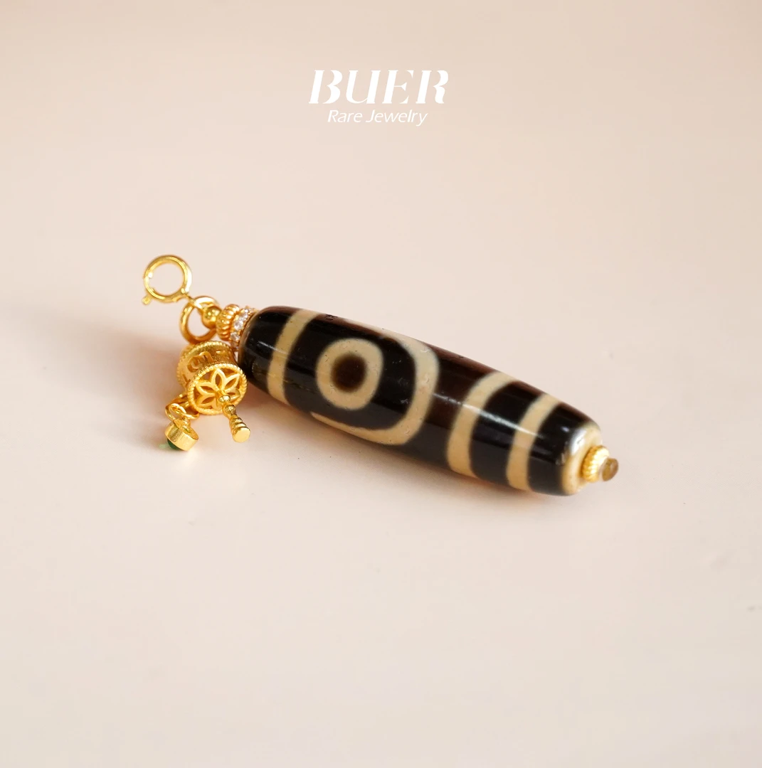 【不二】二眼珠珠DIY吊坠