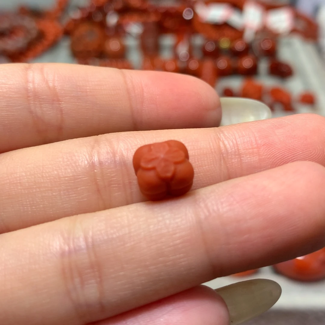 【闪购商品】南红玛瑙柿子8+未镶嵌