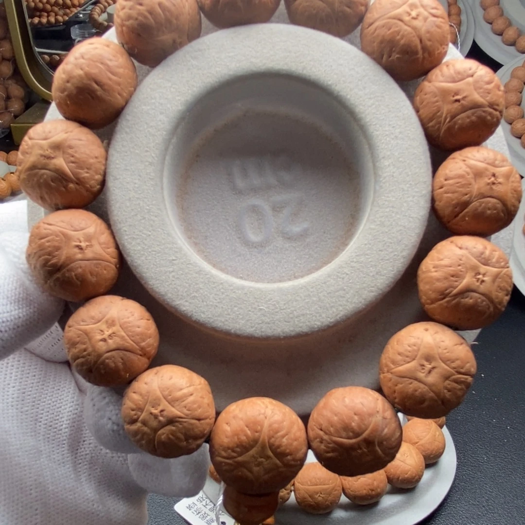 凤眼菩提手串麒麟眼18mm福利款