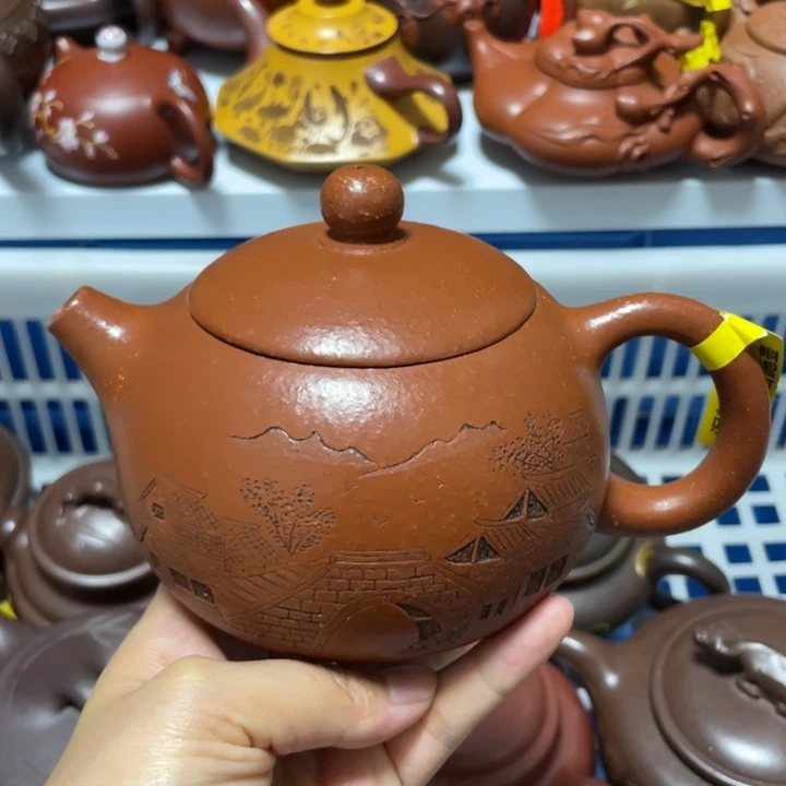 茶壶紫砂宜兴紫砂壶
