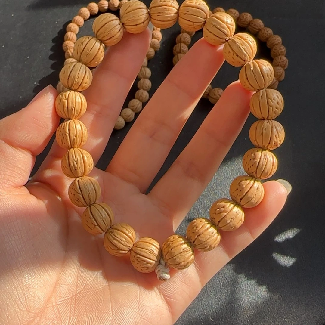 烟***灰核桃手串/手链小桃核烟灰哥 100