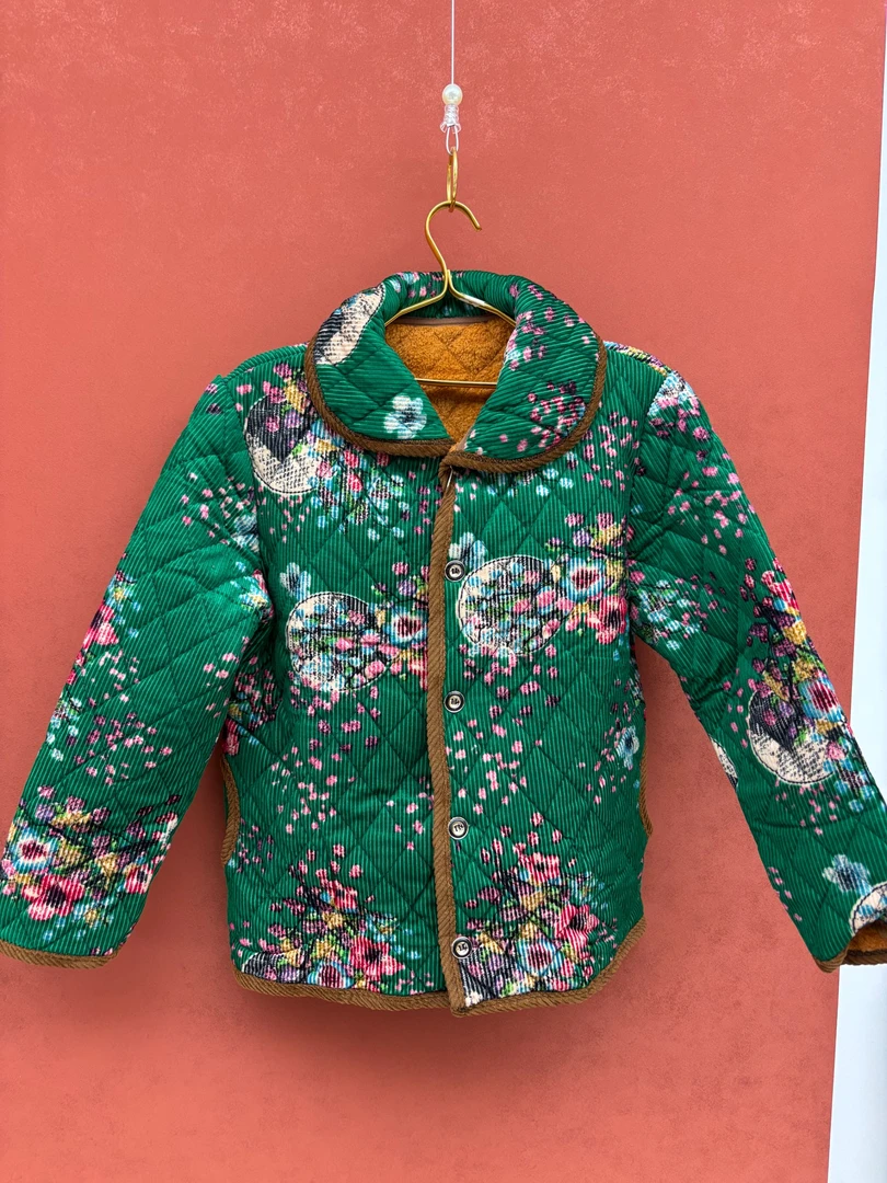 【喜莱舫】高定保暖棉袄T203