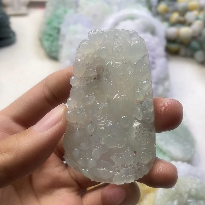 定制翡翠未镶嵌天然翡翠