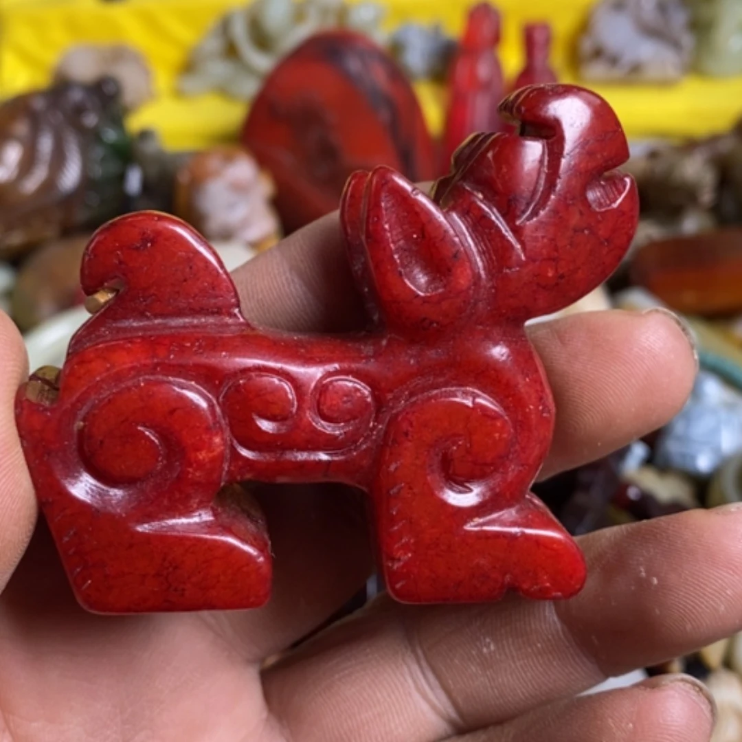 【闪购商品】和田玉（糖玉）颈饰未镶嵌