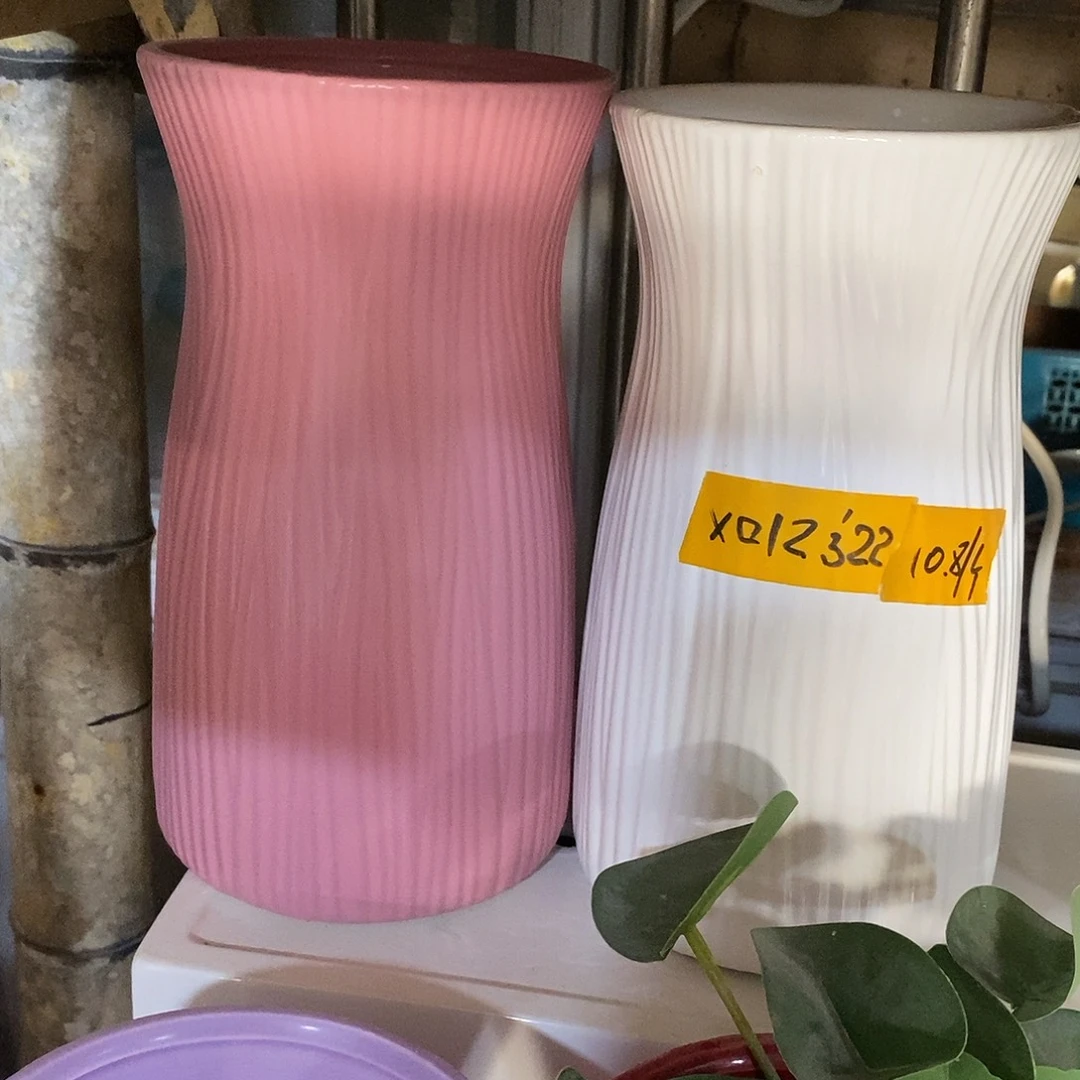 陶杯子陶盆有孔 瑕疵介意勿拍