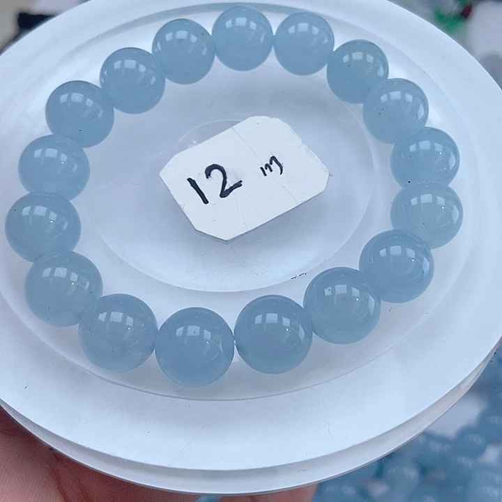 翡翠手链未镶嵌手链