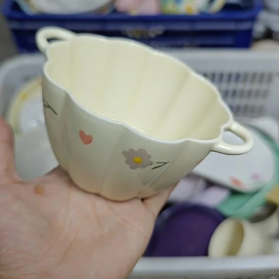 瓷片陶瓷杯碗盘微瑕介意慎拍