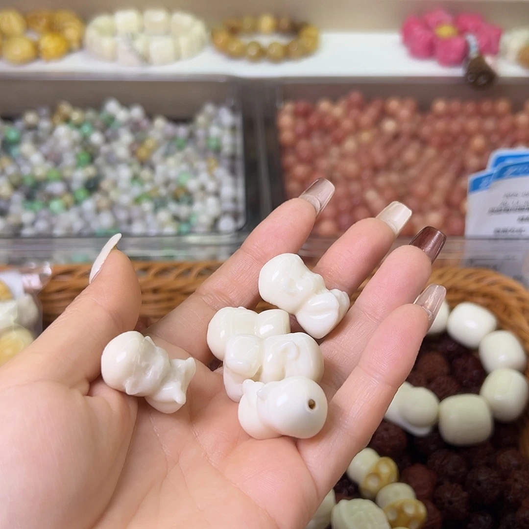 菩提根/象牙果吊坠@***卒瑕疵