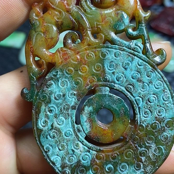 紫金钵盂菩提吊坠