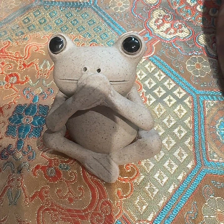 麻线鼓茶宠杯垫盖置