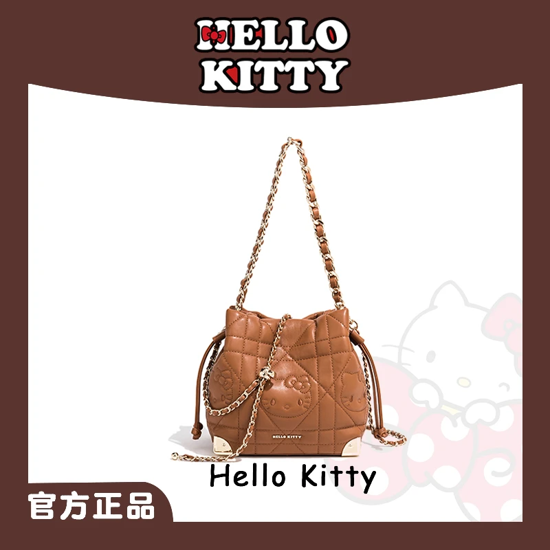 【郭雨菲专属】Mesuca/麦斯卡凯蒂猫百搭轻奢小众单肩斜挎潮流包包