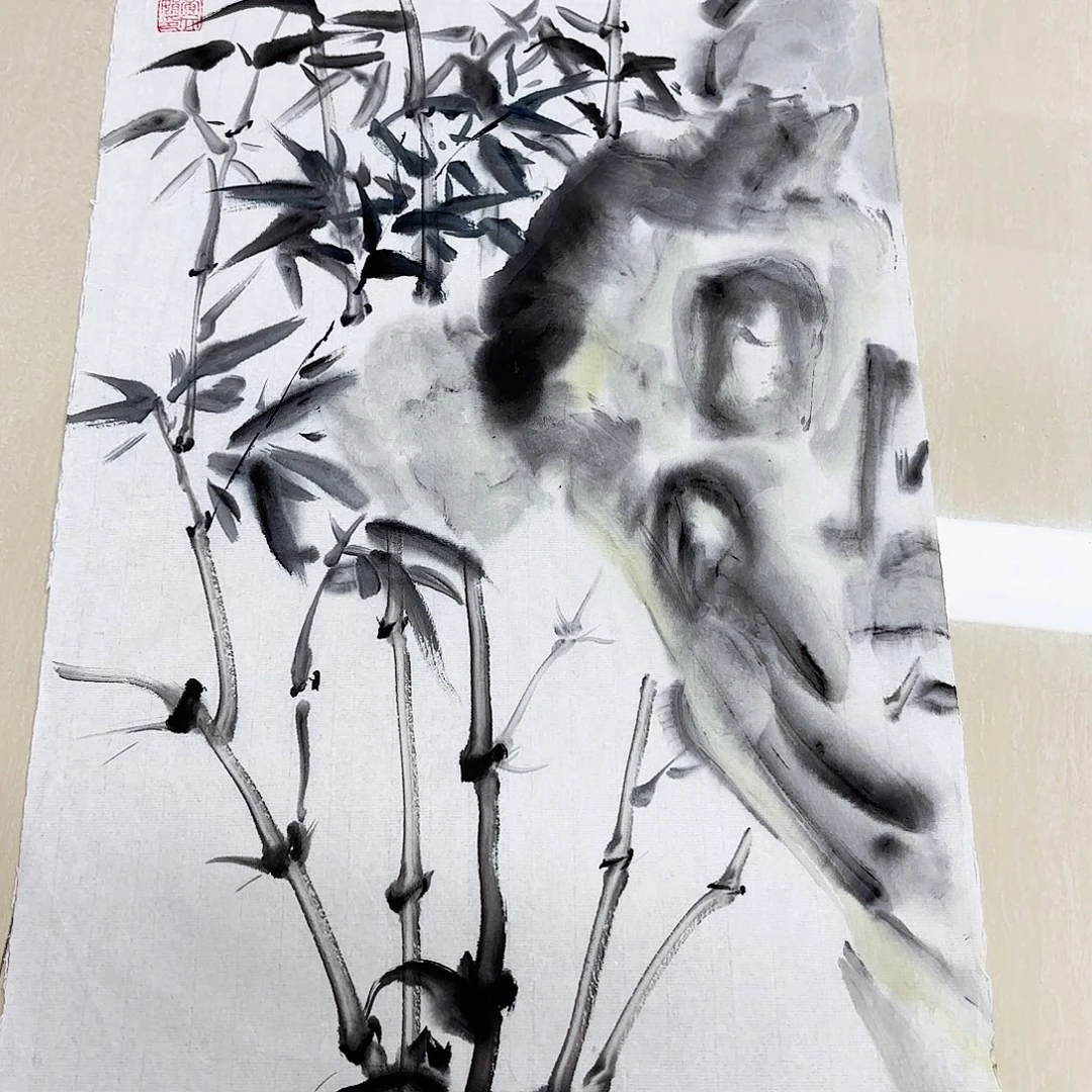 国画国画作品集一个由一