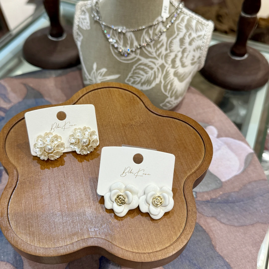 铜合金耳饰 高品质铜合金耳饰 念到名字一单一拍