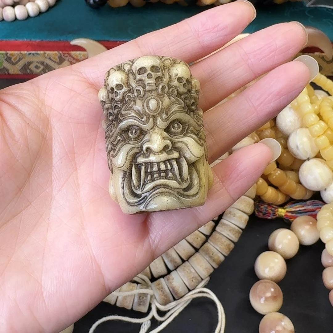 手串/手链牛骨黛*布牛骨大三通