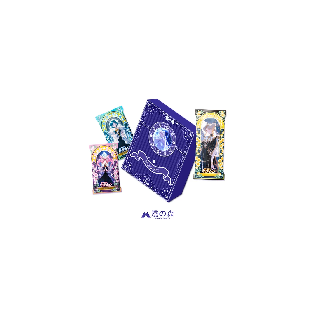 【小鱼连吃带抢】漫の森《美少女_银河绮梦》国产二创(默认代拆)