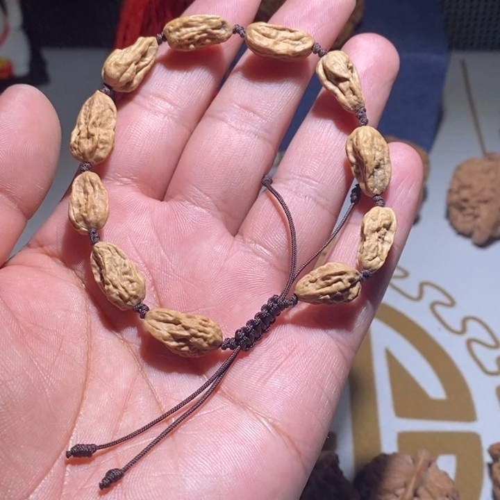 把件文玩核桃T*0嵩山蛤蟆头手串