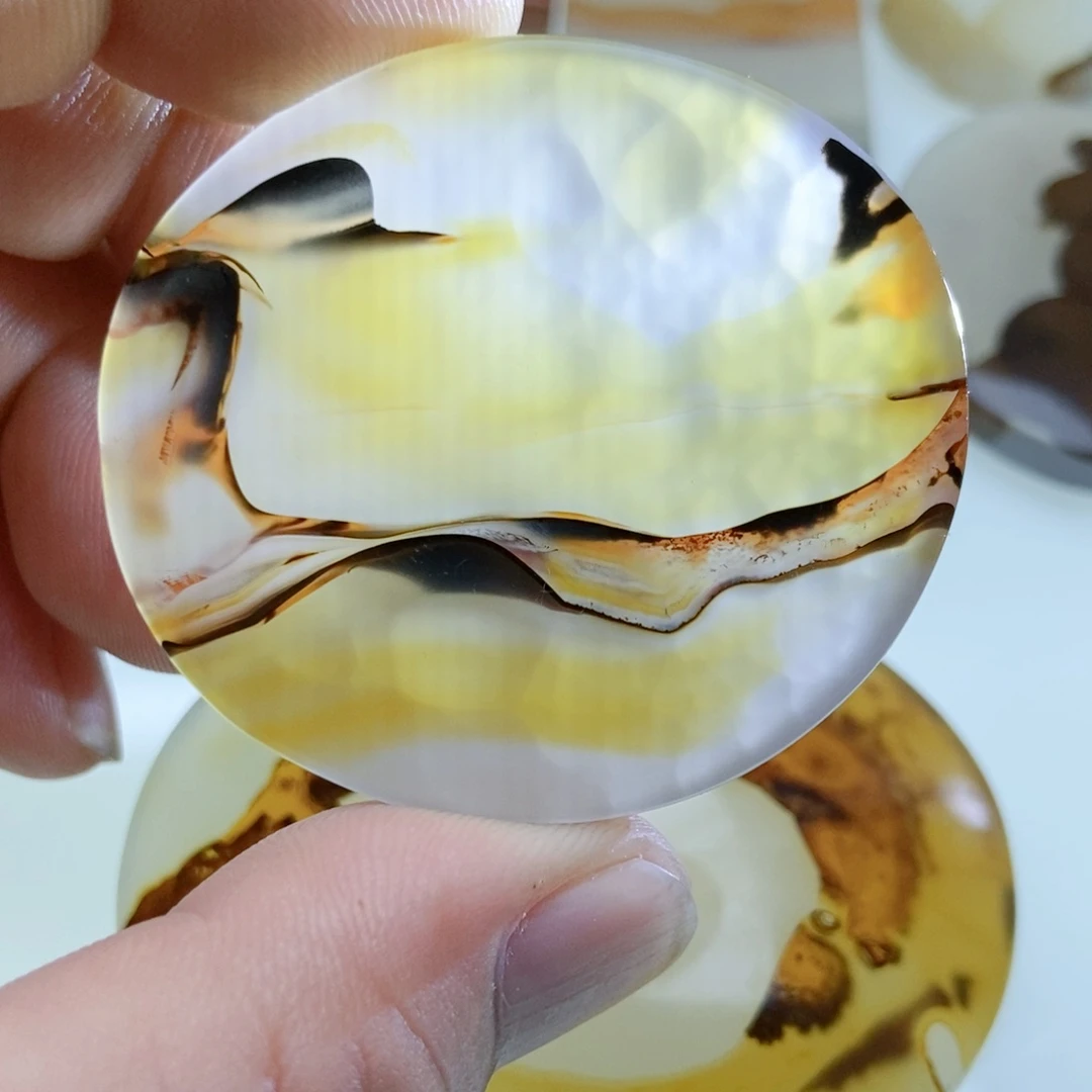 【闪购商品】玛瑙/玉髓颈饰未镶嵌