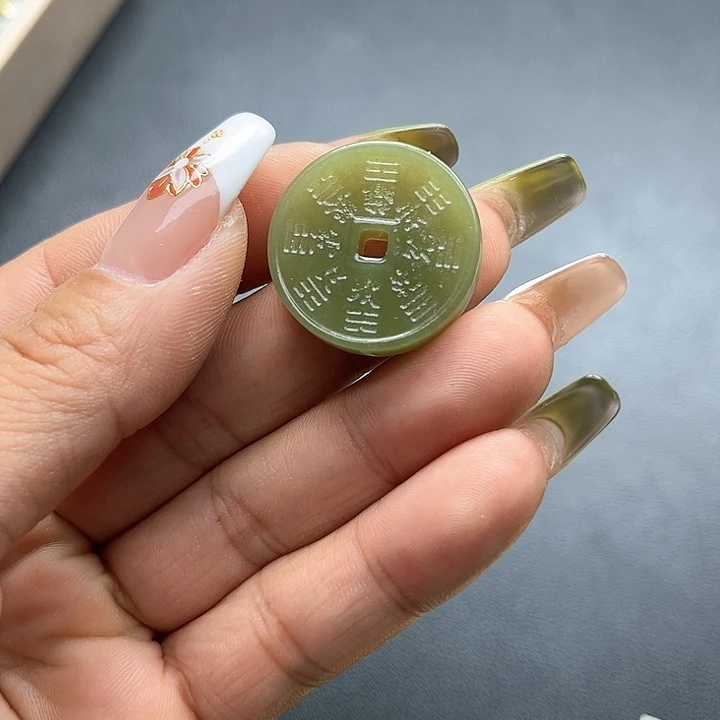 【闪购商品】颈饰未镶嵌和田玉