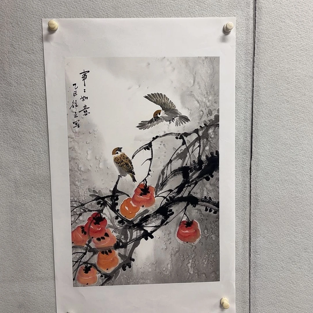 国画李老师精品创新！