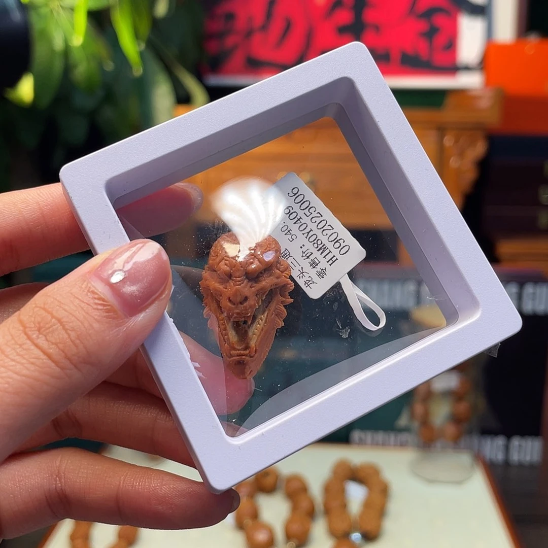 橄榄核手串/手链龙三通