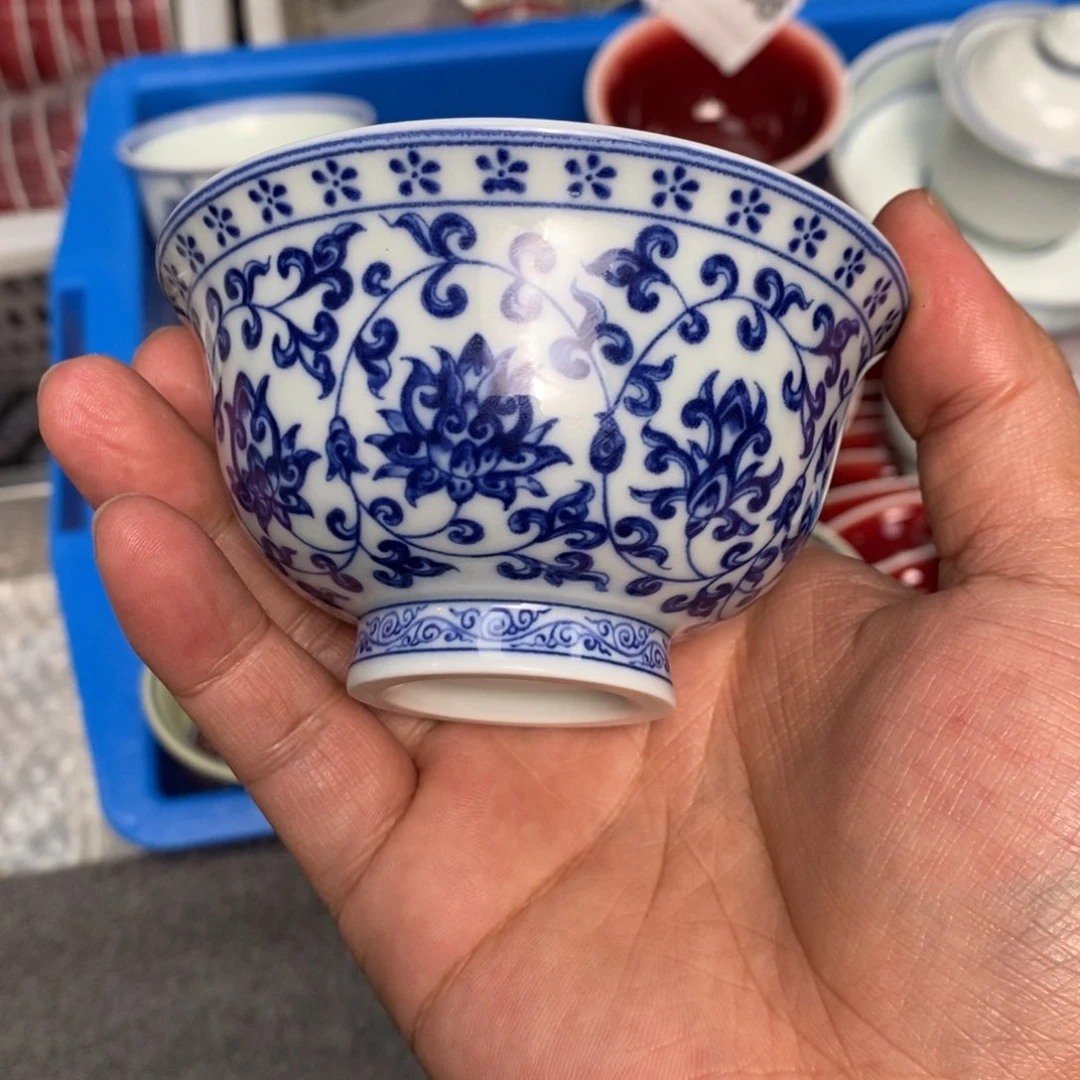 景德镇当代工艺品120毫升大的