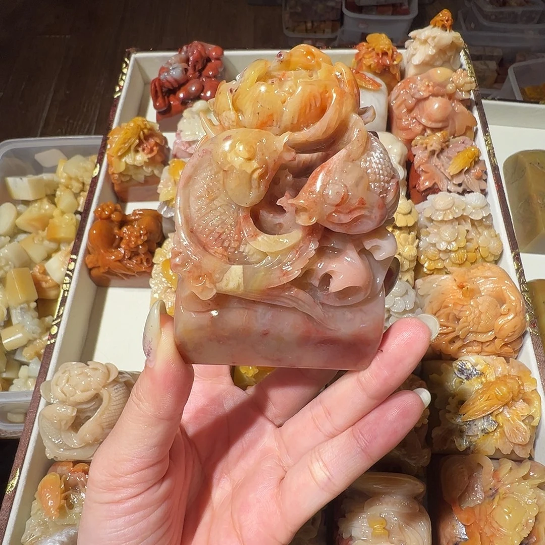 寿山石批发一个5.7