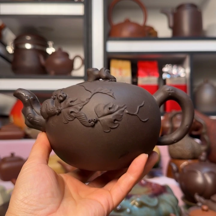 焦***瑞紫砂宜兴红茶口香浓郁宜兴紫砂工艺美术