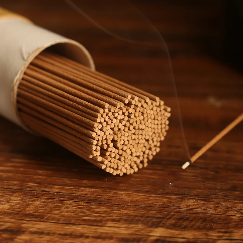 【郑师傅】窖藏老香 太行崖柏 100g线香  天然香客厅卧室手工香薰