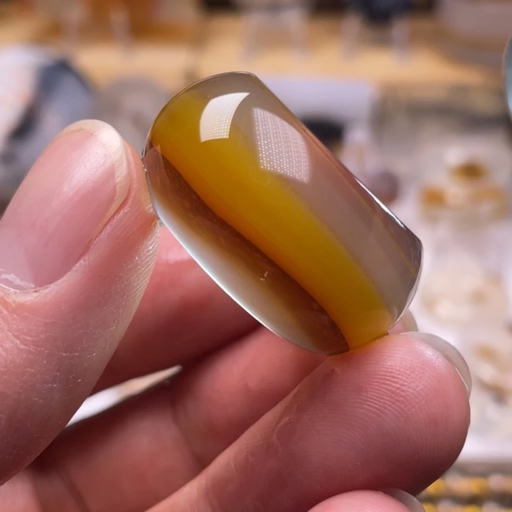 玛瑙/玉髓未镶嵌吊坠(不含链)