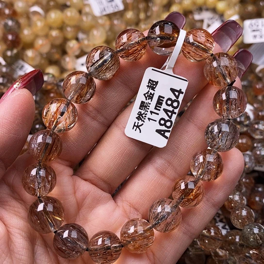 水晶手链未镶嵌水