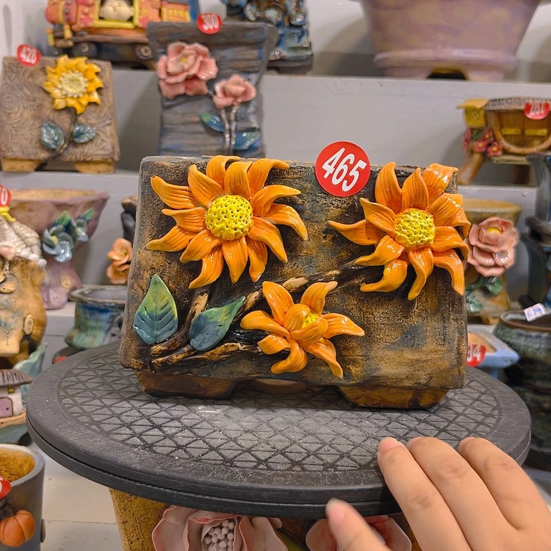 465 号陶然花器厂家直销