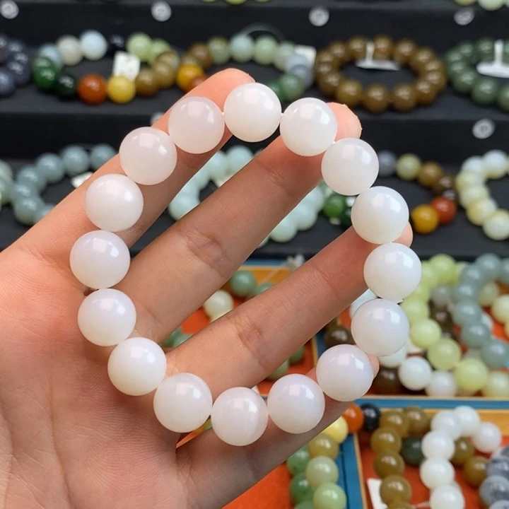手串未镶嵌和田玉w12