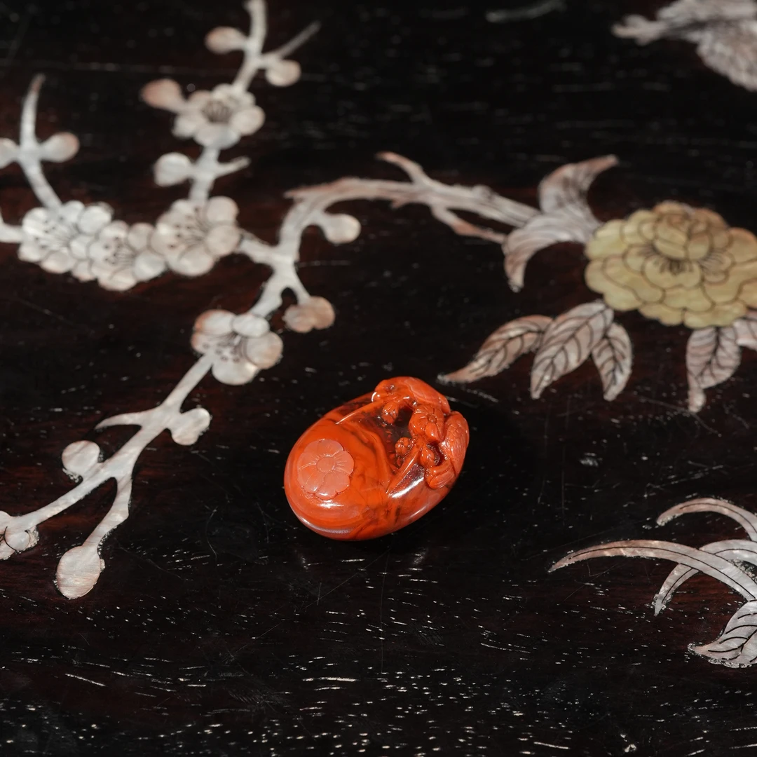 2.16香港王老板-南红玛瑙吊坠5t39