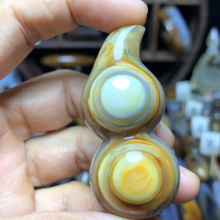 未镶嵌颈饰玛瑙/玉髓